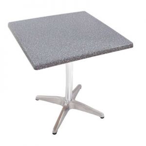 Bazkar Stół Ogrodowy Modena Alu Składany 70x70cm BA00305 Granit