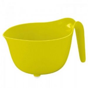 Miska kuchenna z uchwytem 2L musztardowa Mixxx M (do wyczerpania zapasów) KZ-3852582