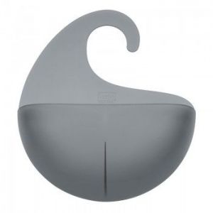 Organizer łazienkowy antracytowy SURF XL KZ-2846540