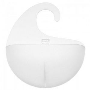 Organizer łazienkowy transparentny Surf XL KZ-2846535