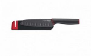 JJ - Nóż Santoku z ostrzałką Slice&Sharpen