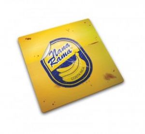 JJ - Podkładka kwadratowa BANANA, 30 x 30