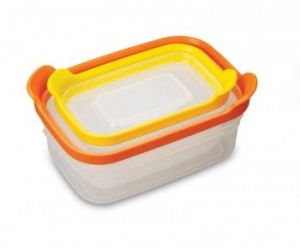 JJ - Zestaw pojemników NEST STORAGE 2, kolorowy