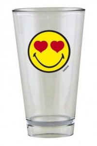 Zak! - Szklanka 300 ml, Love, Smiley