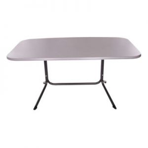 Bazkar Stół Ogrodowy Avenue 155x90cm AC63865 Antracyt / Szara Trawa Morska