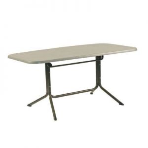 Bazkar Stół Ogrodowy Avenue 155x90cm AC63860 Antracyt / Inox
