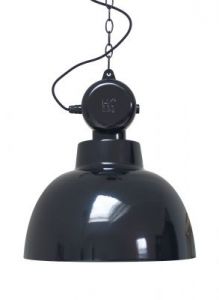HK Living Lampa Factory M czarna VAA4010