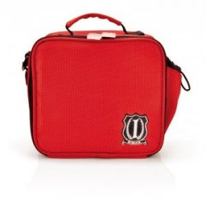 Iris - Mini Lunch Box SCHOOL, czerwony