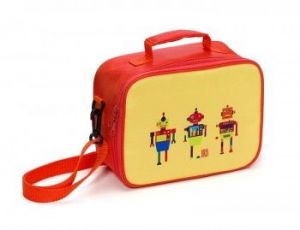Iris - Snack Rico Mini Lunch Box, robot