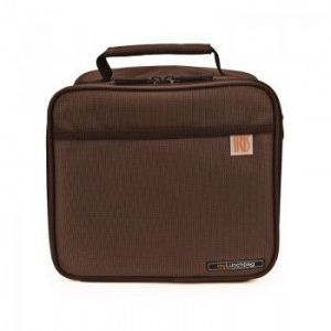 Iris - Mini lunch box, brązowy UPDATE