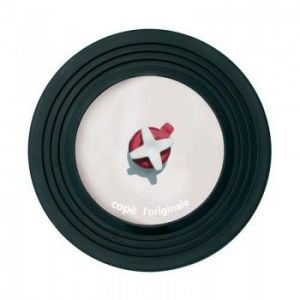 PAV - COPE Przykrywka z regulacją 22-28 cm czarna