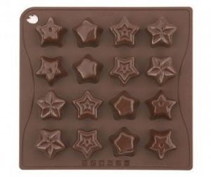 PAV - Czekoladowe pralinki STARS x 16 (gwiazdki)