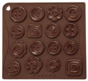 PAV - Czekoladowe pralinki BOTTONE x 16 (guziki)