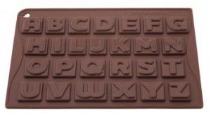 PAV-Czekoladowe pralinki ABC x 26 porcji (alfabet)