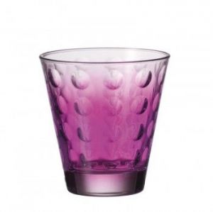 LO - Szklanka niska OPTIC fioletowa 220 ml