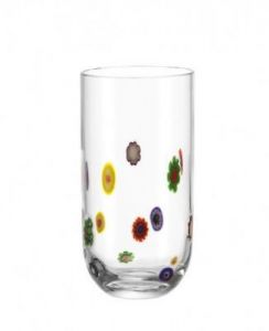 LO - Wysoka szklanka MILLEFIORI 490ml