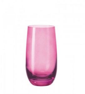 LO - Szklanka 390 ml, fioletowa, COLORI