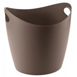Miska łazienkowa brązowa Bottichelli XL KZ-5736606