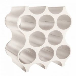 Stojak na butelki taupe Set-up KZ-3596623