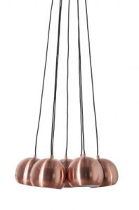Zuiver Lampa wisząca MULTISHINE miedziana (PRO)5300039