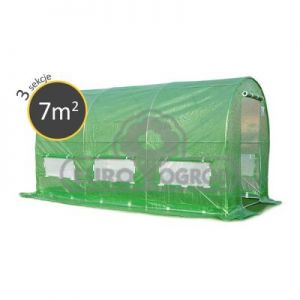 Focus Garden Tunel Ogrodowy 2x3,5x2m PE UV4 Zielony