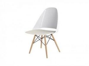 Krzesło Aero white/white