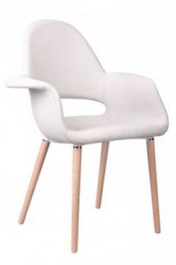 Krzesło A-Shape jasnoszare