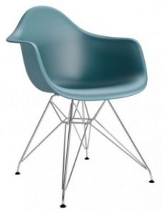 Krzesło P018PP navy green chrom HF