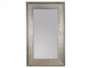 Lustro wiszące Canaletto 90x150 srebrny
