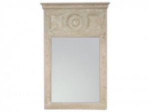 Lustro wiszące Roma 90x140 kremowy