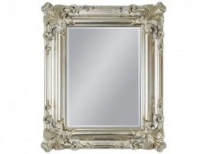 Lustro wiszące Sophia 50x60 srebrny
