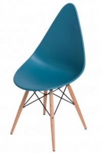 Krzesło Rush DSW navy green