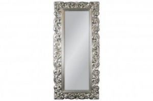 Lustro wiszące Queen 80x190 srebrny