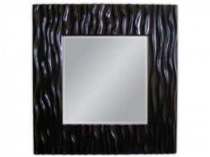 Lustro wiszące Tree 99x99 czarne
