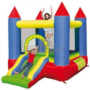 Hecht Zamek Dmuchany Trampolina Do Skakania 59314
