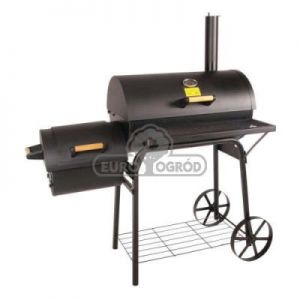 Hecht Grill Sentinel Stal 2 Paleniska Zamykany Termometr Komin 115cm