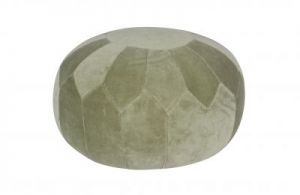 Be Pure Pufa BOULDER cięte szwy oliwkowa - Be Pure 800545-G
