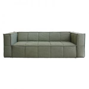 HK Living Kanapa w kolorze zieleni woskowej - HK Living MZM4001