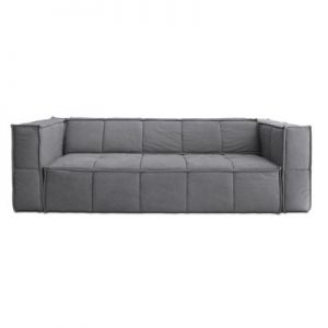HK Living Kanapa w kolorze popielatoszarym - HK Living MZM4003