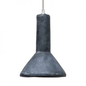 HK Living Betonowa lampa wisząca czarna - HK Living VOL5004