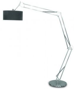 It's About RoMi Lampa podłogowa MILANO XL niklowana MILANO/FXL/N/6030