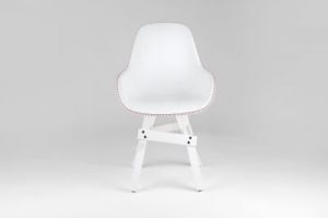 Kubikoff Krzesło ICON DIMPLE POP eko-skóra ICONDIMPLEPOP-ECO