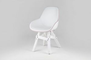 Kubikoff Krzesło ICON DIMPLE POP skóra icondimplepop-leather