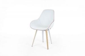 Kubikoff Krzesło SLICE DIMPLE TAILORED skóra slicedimpletailored-leather