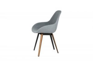Kubikoff Krzesło SLICE DIMPLE POP wełna SLICEDIMPLEPOP-WOOL