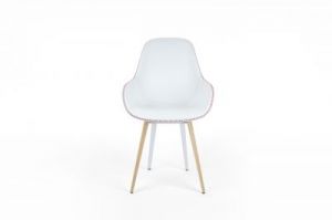 Kubikoff Krzesło SLICE DIMPLE POP skóra slicedimplepop-leather