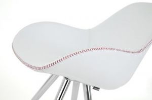 Kubikoff Krzesło ANGEL CONTRACT DIMPLE POP eko-skóra angelcontrdimplepop-eco