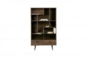 Woood Biblioteczka PRATO orzech - Woood 376132