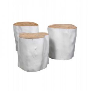 HK Living Stolik z pnia drewna HAP6099